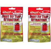 Rescue Non-Toxic Fruit Fly Trap Refill 2 Pack