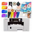 Sawgrass UHD Virtuoso SG500 Sublimation Printer Starter Bundle With Inks, 300 Sheets Of Sublimation Paper, Tape, & Blanks