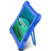 Visual Land Prestige Elite 10Qh 10.1" HD IPS Android 11 Quad-Core Tablet, 32Gb Storage, 2GB Ram, With Protective Case Royal Blue