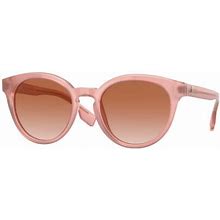 Burberry Sunglasses BE4326 391213 Pink 52mm Female Plastic Pink