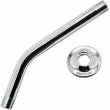 Thrifco Plumbing 4401212 10 Inch Cp Shower Arm