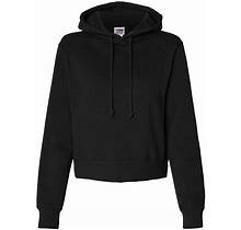 Badger Women's Crop Hooded Sweatshirt, Size: XXL, Grey
