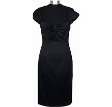 COAST Sheath Dress Size UK 10 Womens In Black