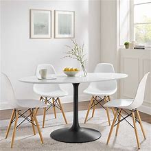 Lippa 60" Oval Dining Table - N/A