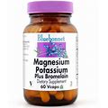 Bluebonnet Nutrition, Magnesium Potassium Plus Bromelain, 60 Vcaps