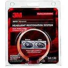 3m 39008 Headlight Lens Restoration System - Quantity 4