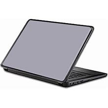 Universal 13" Laptop Skin - Solid Gray | Protective, Durable, And Unique Vinyl Decal Wrap Cover | Easy To Apply, Remove, And Change Styles | Made In The USA
