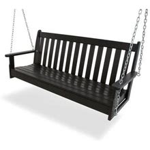 Polywood Vineyard Recycled Plastic 5 ft. Porch Swing