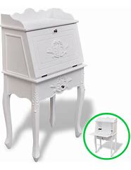 Image result for Painted Small Secretary Desks
