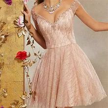 Morilee Dress | Color: Pink | Size: 4