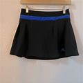 Adidas Skirts | Adidas Climalite Skort Small | Color: Black/Blue | Size: S