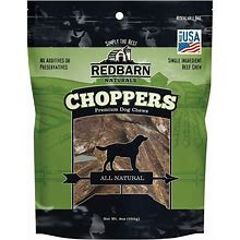 Redbarn Naturals Choppers Chews Dog Treat, Size: 9 Oz, Flavor: Beef | Petsmart