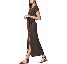 Sanctuary Clothing Dresses | Sanctuary Clothing Womens Belted Shirt Dress, Brown, Nwt | Color: Brown | Size: Xl