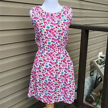 Abercrombie Dresses | Abercrombie Dress | Color: Pink/White | Size: S