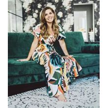 Anthropologie Wedding Guest Perfect 5 Star Wrap Dress By Hutch Xs Maxi