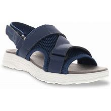 Propet Extra Wide Width Travelactiv Sport Sandal | Women's | Navy | Size 6 | Sandals | Ankle Strap