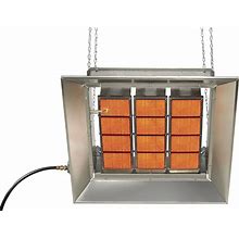 Sunstar Heating Products Infrared Ceramic Heater, Propane, 100,000 Btu