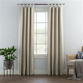 Wayfair Basics® Thermal Blackout Tab Top Curtain Panel Polyester In White | 63 H In 440C00021f36a6a160df63ff36a1e5da