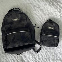 Epic Games Fortnite Backpack & Lunch Bag - Kids | Color: Black | Size: One Size