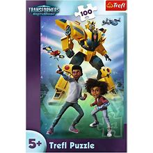 Trefl The Transformers Team Jigsaw Puzzle - 501Pc: Brain Exercise, Fantasy Theme, Gender Neutral, Wood Material