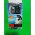 Action Camera, 1080P 2 Inch Lcd Screen, Waterproof Sports Cam Bnsf .