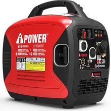 A-Ipower Sua2000id 2000 Watt Portable Inverter Generator Gas & Propane Powered, Small With Super Quiet Operation For Home, RV, Or Emergency