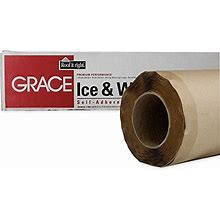 Grace Ice & Water Shield Roofing Underlayment 36 in. X 75 ft. (225 Sq. Ft.)