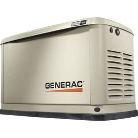 Generac Guardian Series Air-Cooled Home Standby Generator, 18Kw (LP)/17Kw (NG), Model 7226