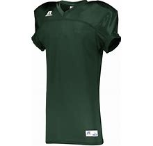Russell Athletic S05SMM Stretch Mesh Game Jersey - DARK GREEN 3XL