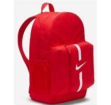 DC2647-657 Nike Academy Team Backpack Red White Soccer School 30L Backpack Bag. Nike. Red. Bags. 194500898851.