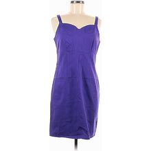 Metrostyle Casual Dress: Purple Dresses - Women's Size 8 Petite