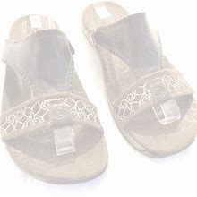 Merrell-Sweetpea-Women's Size 8 Bracken Brown Q Form Slide Sandals,