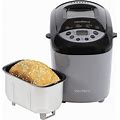 West Bend Hi-Rise Bread Maker Programmable Horizontal Dual Blade With 12 Prog...