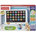 Fisher-Price Laugh & Learn Pretend Tablet Learning Toy, Multicolor