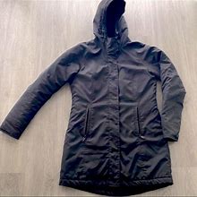 The North Face Jackets & Coats | North Face Mid Thigh Quilted Parka | Color: Black | Size: M