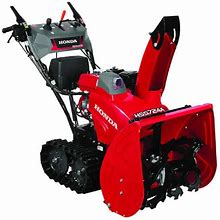 Honda 7HP 24in Two Stage Track Drive Snow Blower - Electric Start - HSS724AATD