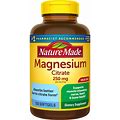 Nature Made Magnesium Citrate 250 Mg Softgels - 120 Ct. Nature Made