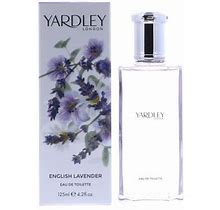 Yardley English Lavender Eau De Toilette, 4.2 Oz Pack Of 4