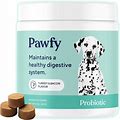 Pawfy Probiotic Soft Chews | Digestive | Gut | Immune Support | Diarrhea & Constipation Relief | Allergy Response & More For Dog