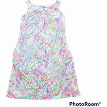New York & Company Dresses | New York And Company Pastel Paisley Dress | Color: Pink | Size: 6