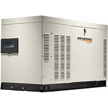 Generac Generator 22/22 Kw, 1800Rpm, Alum Enclosure, SCAQMD Compliant ,
