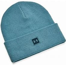 Under Armour Adult Truckstop Beanie Blue Flannel 597/Blue Flannel One Size