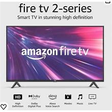 40" Amazon Fire TV 2-Series 1080P HD Smart TV, Stream Live TV