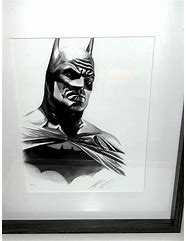 Image result for Batman Alex Ross Sketch Art