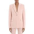 Lanvin Women's Single Breasted Blazer - Pink - Size 44 FR/12 US - Rose