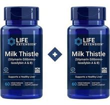 Life Extension Advanced Milk Thistle Spectrum Support For Liver Health 60Capsuls