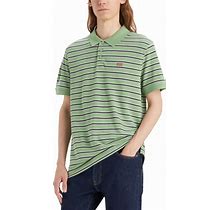 Levi's Men's Housemark Regular Fit Short Sleeve Polo Shirt - Hopscotch - Size XL