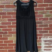 R&M Richards Dresses | R&M Richards Black 2-Pc Sequined Fancy Dress | Color: Black | Size: 8