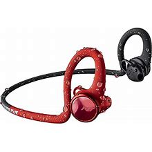 Plantronics Backbeat FIT 2100 Wireless Headphones, Sweatproof And Waterproof In Ear Workout Headphones, Lava Black (Renewed)