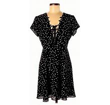 Wyldr Dresses | Small Wyldr Haley Tea Star Patterned Dress | Color: Black/White | Size: S